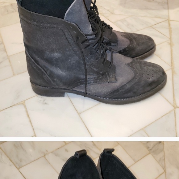 Free People Oxford size 7 boot - Picture 4 of 4